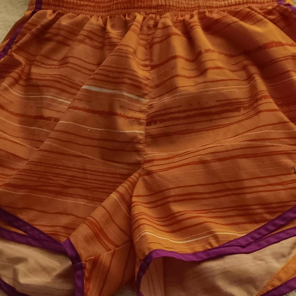 Nike running shorts